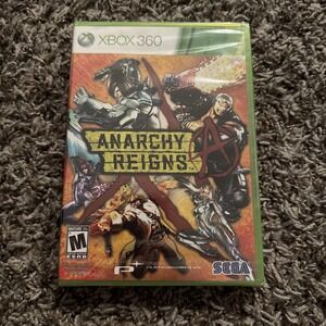 Anarchy Reigns for Xbox 360 NEW and SEALED